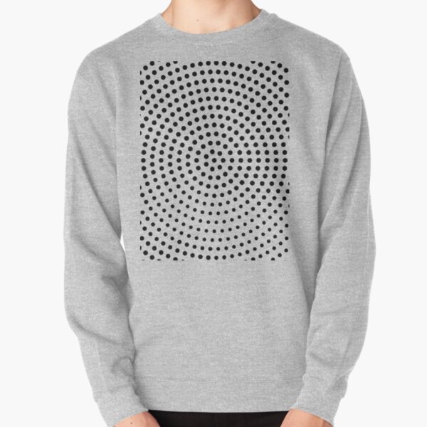Dots Pullover Sweatshirt
