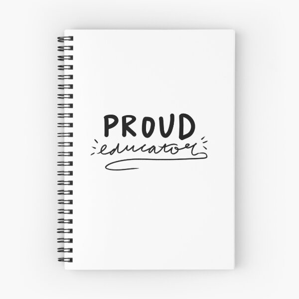 Item preview, Proud Educator  designed and sold by Mazie Kate.