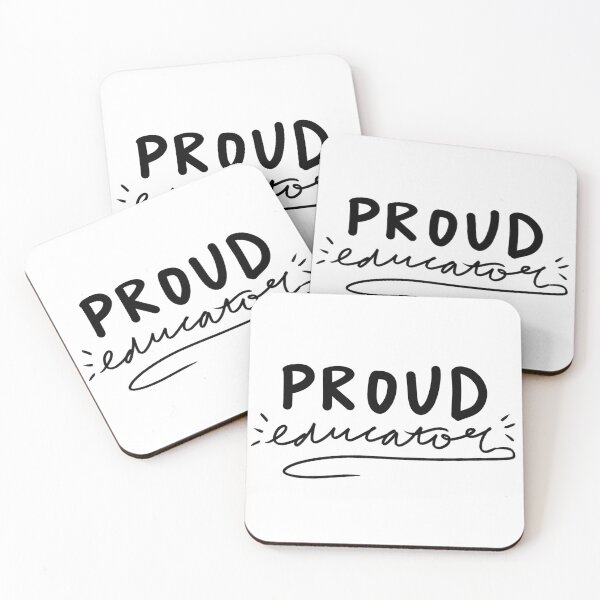 Item preview, Proud Educator  designed and sold by Mazie Kate.