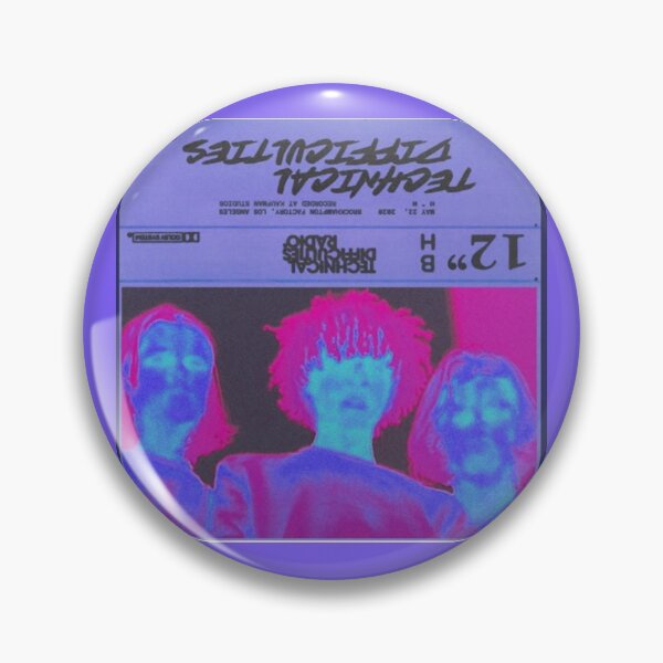 Item preview, Brockhampton Technical Difficulties Blue designed and sold by clouds-la.