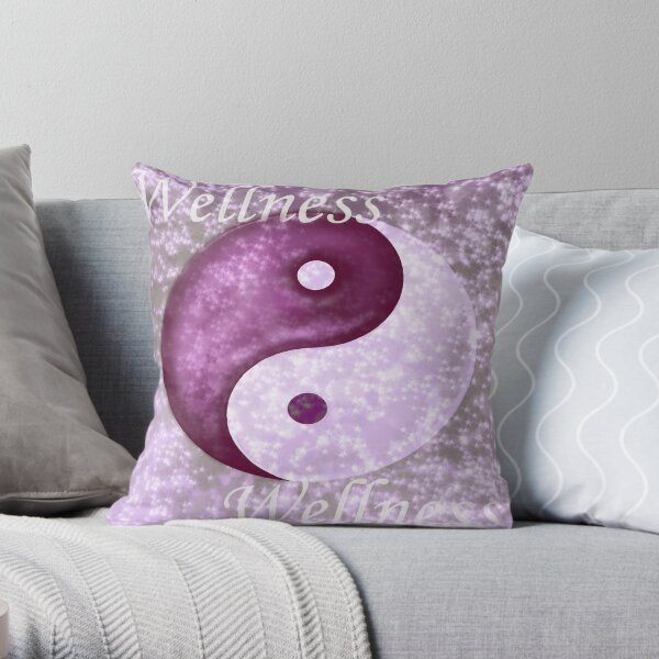 Wellness Throw Pillow