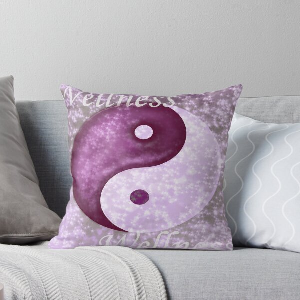 Wellness Throw Pillow