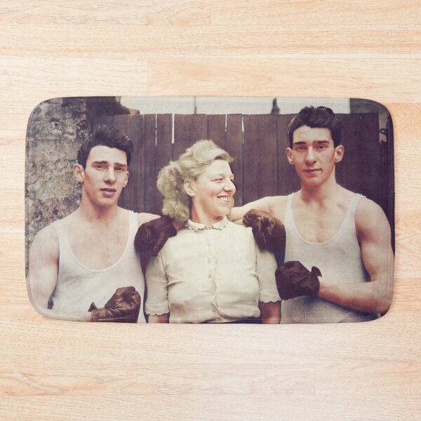 Artikelvorschau, Die Kray Twins in Farbe entworfen und verkauft von AndythephotoDr.