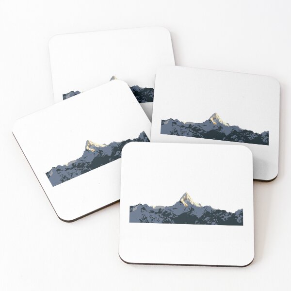 Aperçu de l'œuvre Montagnes de l'Himalaya Ama Dablam créée et vendue par THP Creative.