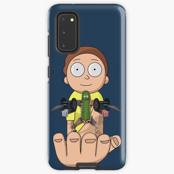 Pickle Rick and Morty Samsung Galaxy Tough Case