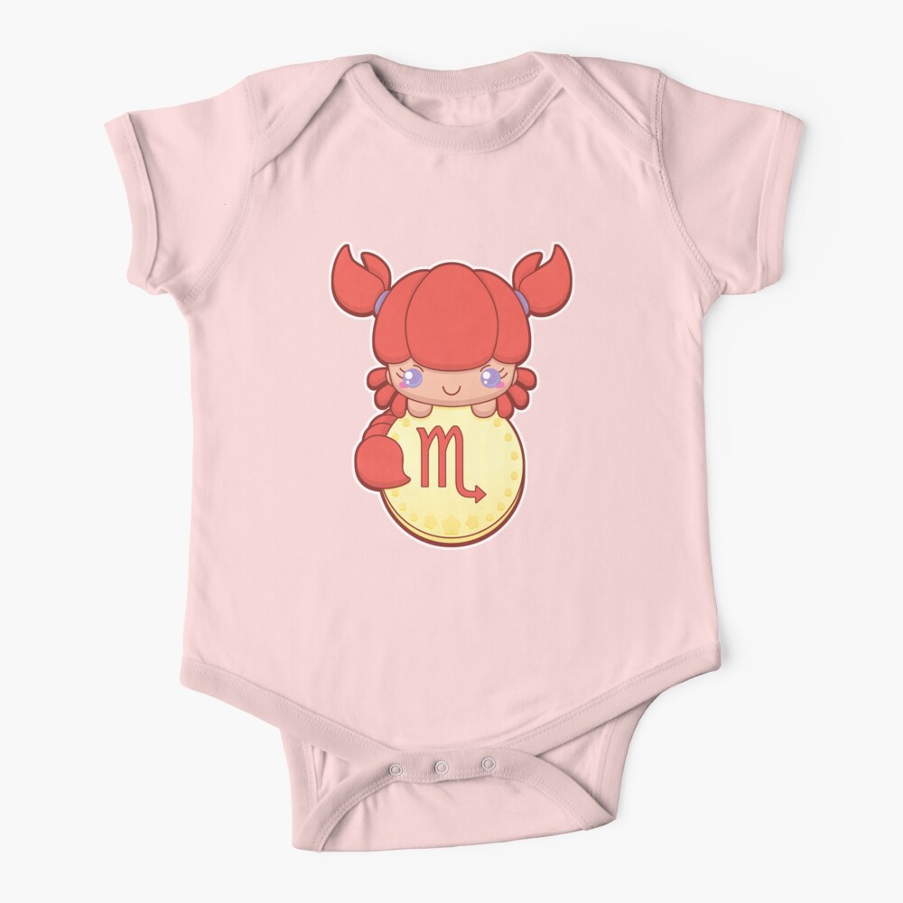 Kawaii Zodiac - Scorpio | Baby One-Piece