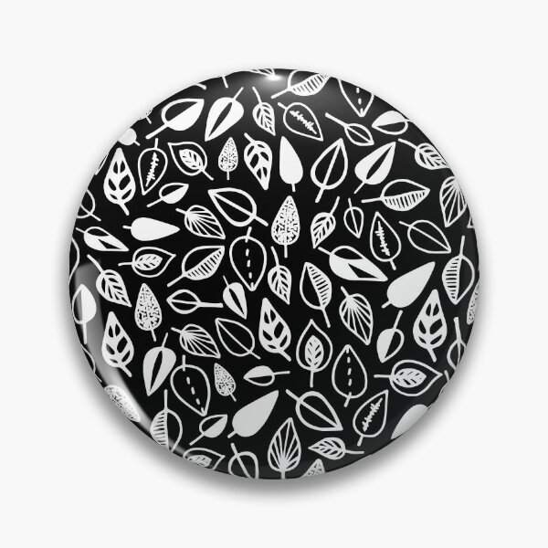 Item preview, leaf pattern black and white designed and sold by Tanya-GR.