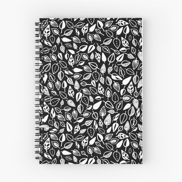 Item preview, leaf pattern black and white designed and sold by Tanya-GR.