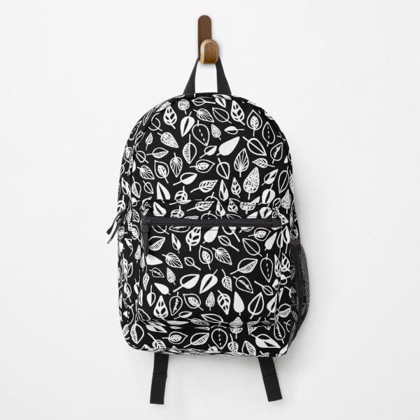 Item preview, leaf pattern black and white designed and sold by Tanya-GR.