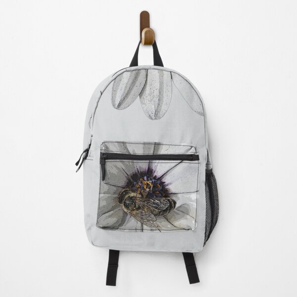 Item preview, African Daisy with a Bee Inside designed and sold by monica-mirt.
