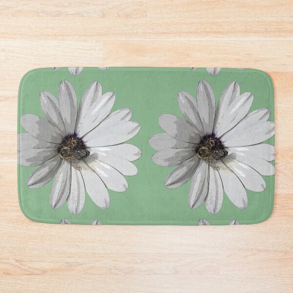 Item preview, African Daisy with a Bee Inside designed and sold by monica-mirt.