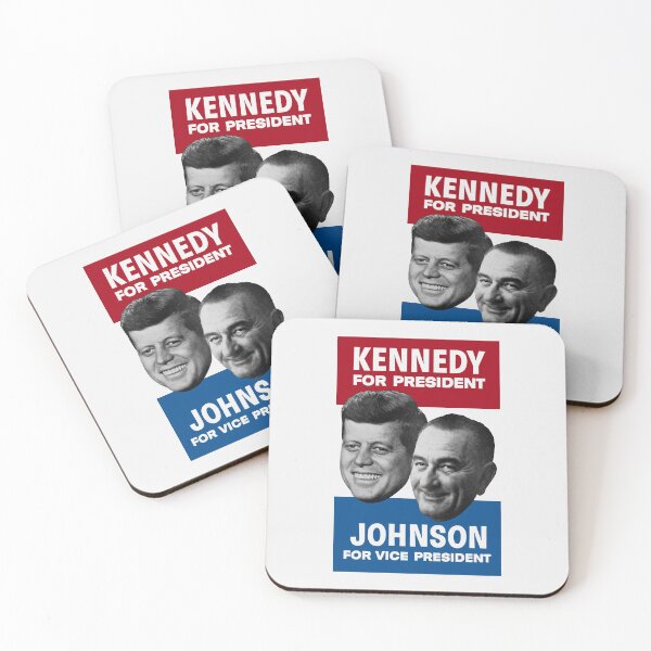 Item preview, Kennedy And Johnson 1960 Election designed and sold by warishellstore.