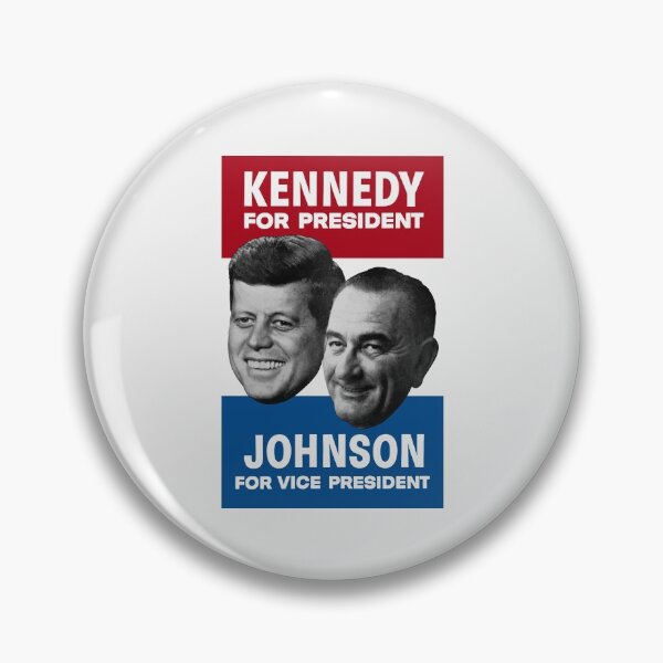 Item preview, Kennedy And Johnson 1960 Election designed and sold by warishellstore.