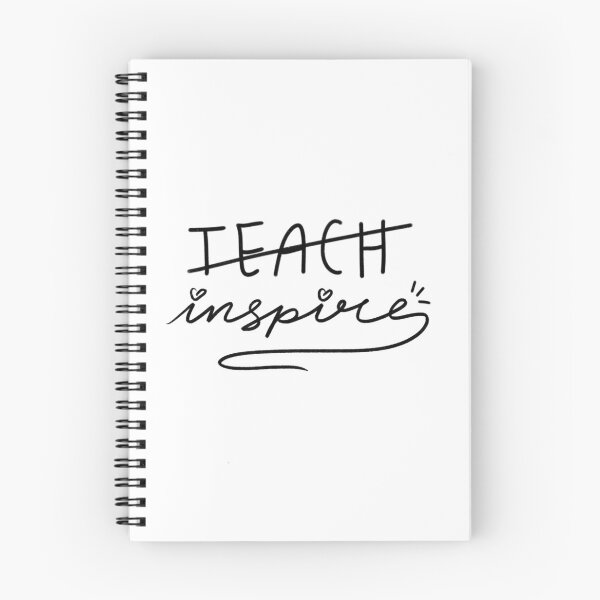Item preview, Inspire Teacher designed and sold by Mazie Kate.