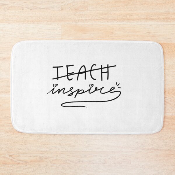 Item preview, Inspire Teacher designed and sold by Mazie Kate.