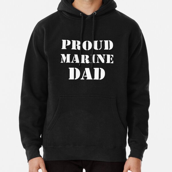 marine dad hoodie