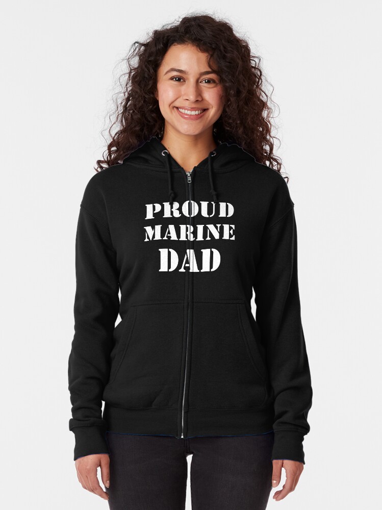 marine dad hoodie