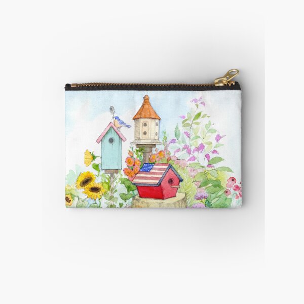 Item preview, Birdhouses in the Garden designed and sold by Cathi Freund.