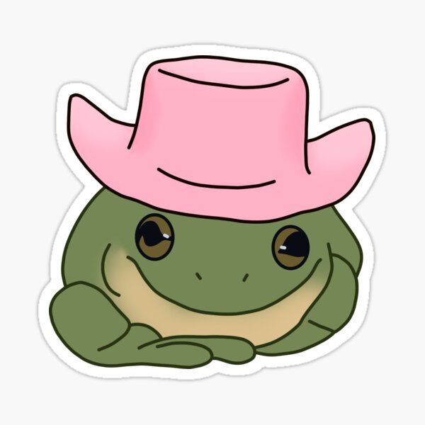 Cowboy Hat Frog