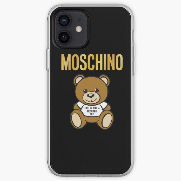 moschino cell phone case