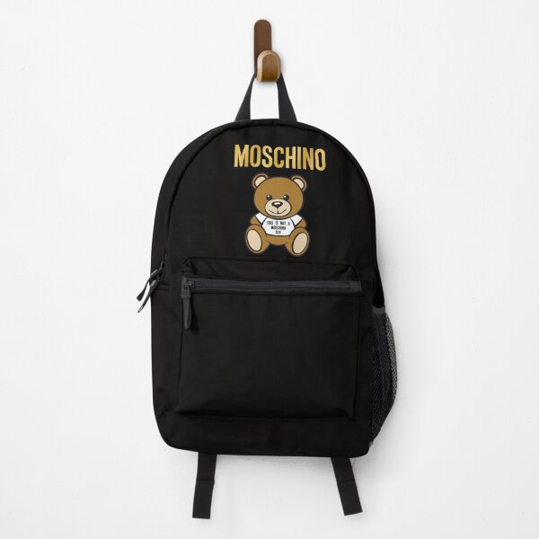 Moschino Bear logo Backpack