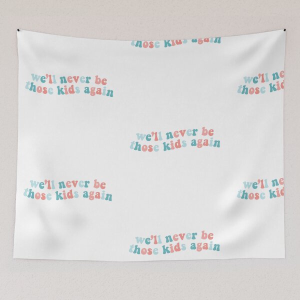 Item preview, We'll Never Be Those Kids Again Frank Ocean designed and sold by dnw946.