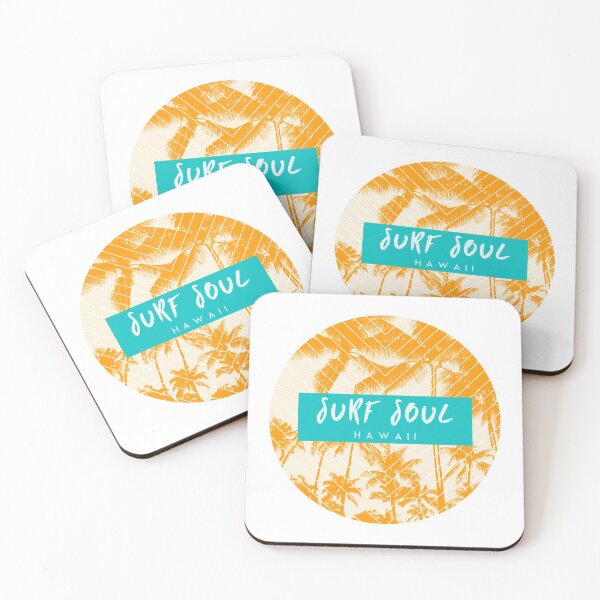 Item preview, Surf Soul HAWAII. Gift for summer time, cool tropical design designed and sold by TamGustam.