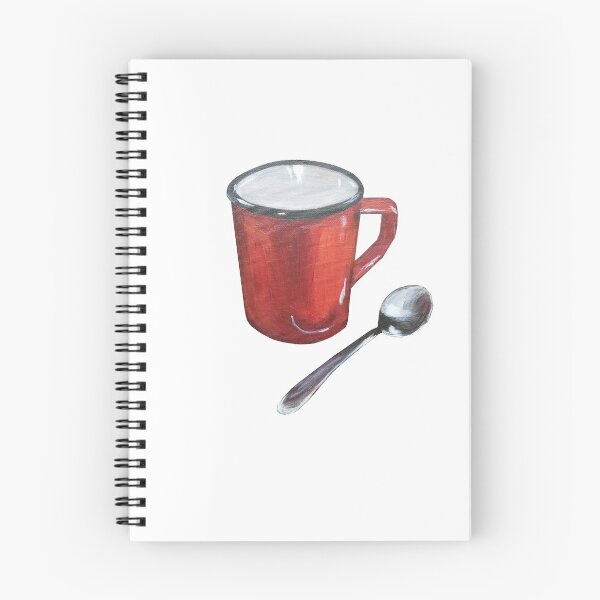 Aperçu de l'œuvre Tasse rouge créée et vendue par AnaMariaPop.
