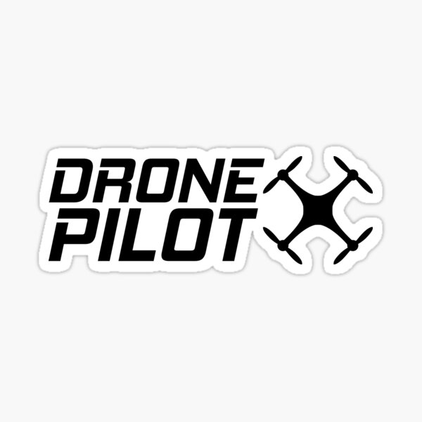 Drone Pilot  Sticker