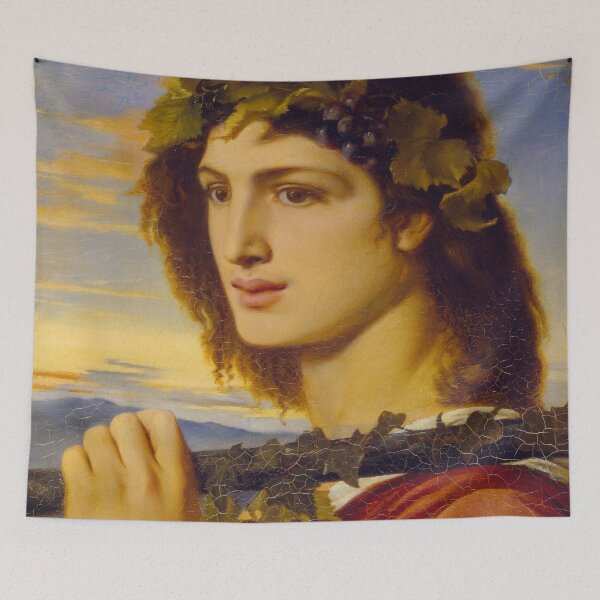 Item preview, Bacchus designed and sold by brushandframes.