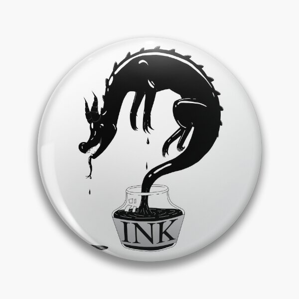 Item preview, Ink Dragon designed and sold by eagleray.