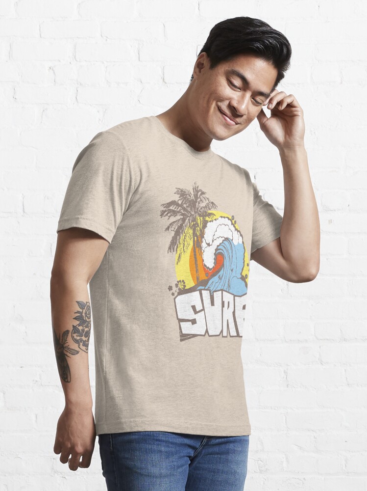 "Retro Surf TShirt Design" Tshirt for Sale by keepers Redbubble