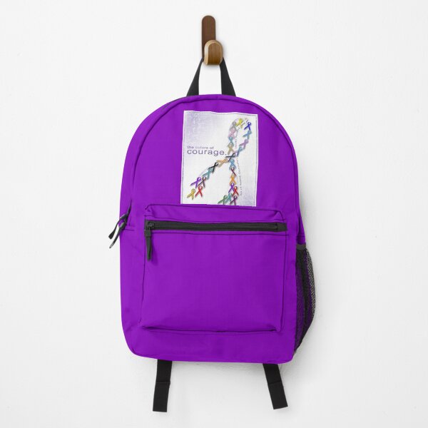 Item preview, The Colors of Courage Cancer Awareness Ribbons designed and sold by hobrath.