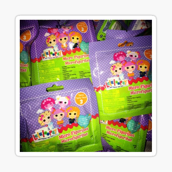 LaLaloopsy Tinies Stickers Minis FREE SHIPPING!!