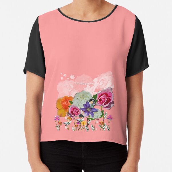 Composition Les Bibelettes Top mousseline
