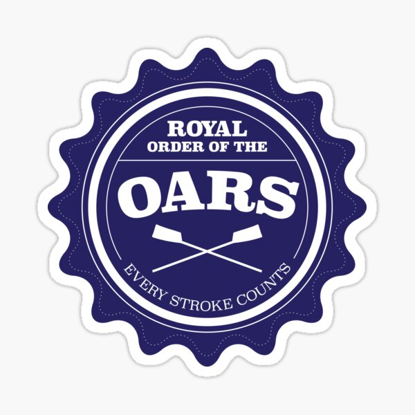 Royal Order of the Oars Sticker