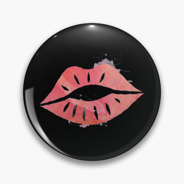 Item preview, Lipstick Lips Watercolor Art designed and sold by friendlyspoon.