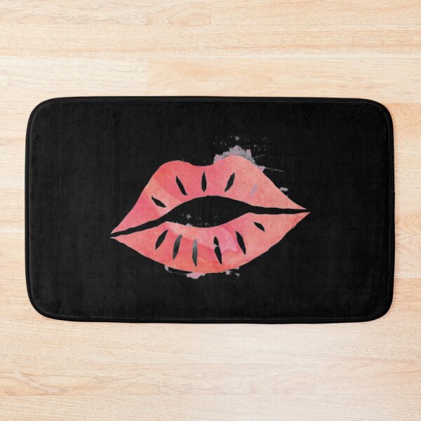 Item preview, Lipstick Lips Watercolor Art designed and sold by friendlyspoon.