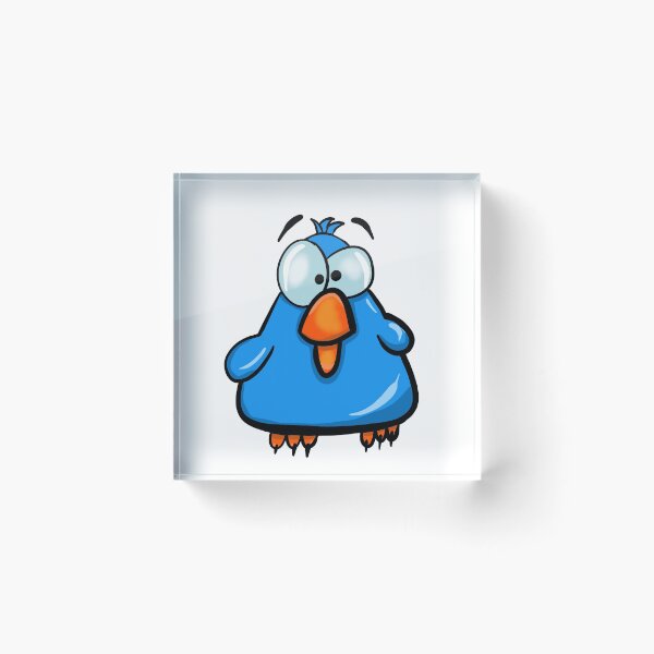 Item preview, surprised bird designed and sold by harryurb.
