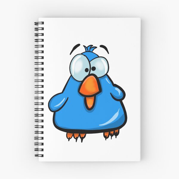 Item preview, surprised bird designed and sold by harryurb.