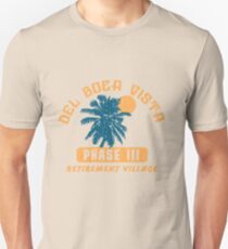 Del Boca Vista Retirement Village Unisex T-Shirt