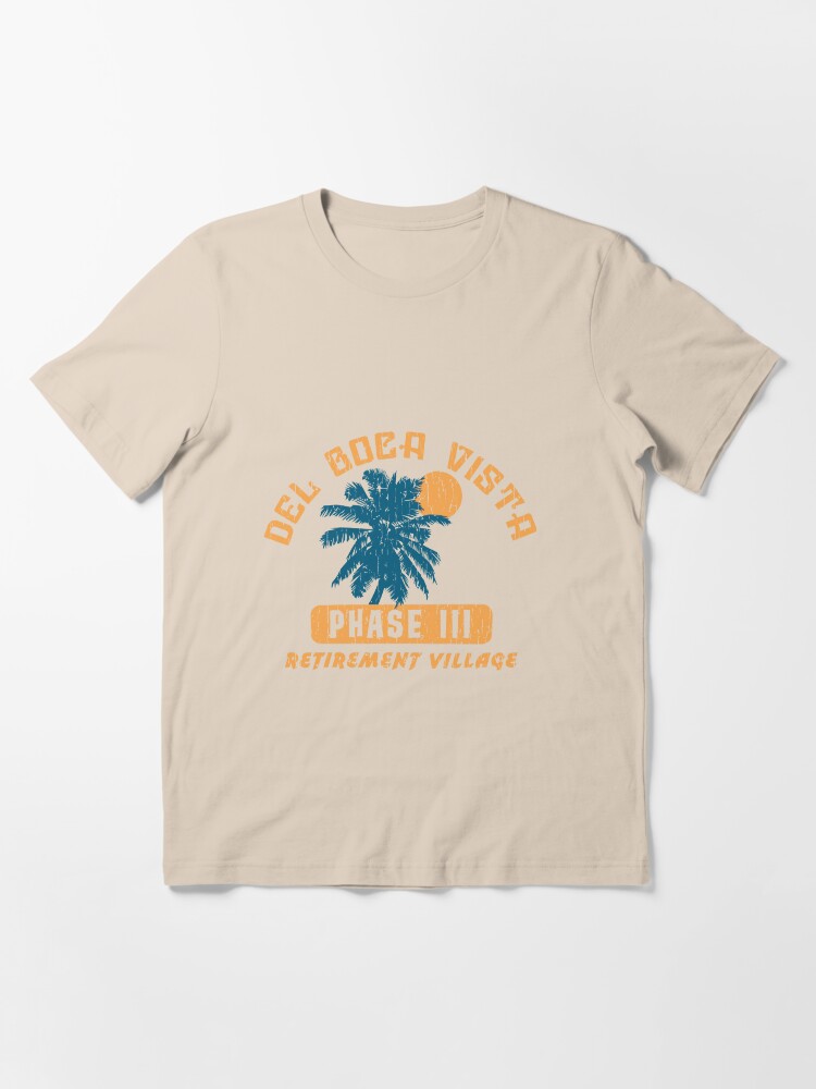 Alternate view of Del Boca Vista Retirement Village Essential T-Shirt