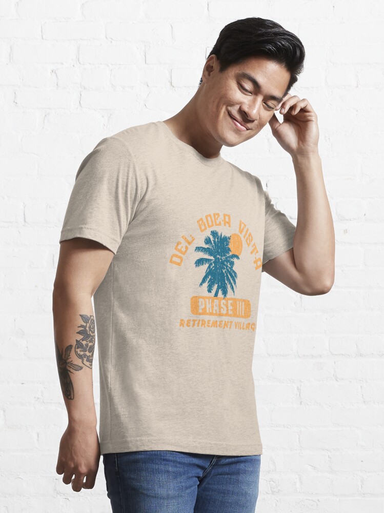 Alternate view of Del Boca Vista Retirement Village Essential T-Shirt