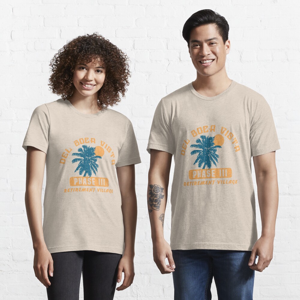 Del Boca Vista Retirement Village Essential T-Shirt