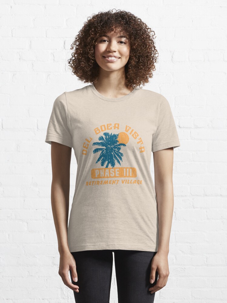 Alternate view of Del Boca Vista Retirement Village Essential T-Shirt