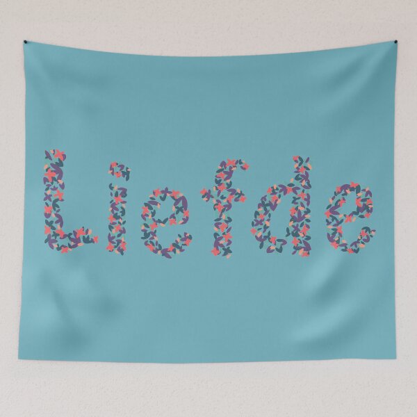 Item preview, Flower Butterfly Liefde designed and sold by meleyart.