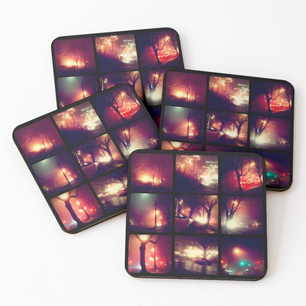 Item preview, City Night Lights designed and sold by fixtape.