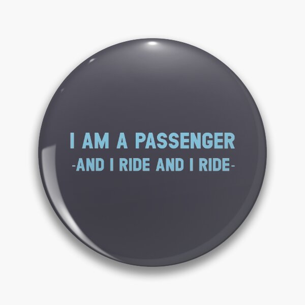 Item preview, The Passenger designed and sold by perezzzoso.