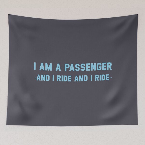 Item preview, The Passenger designed and sold by perezzzoso.