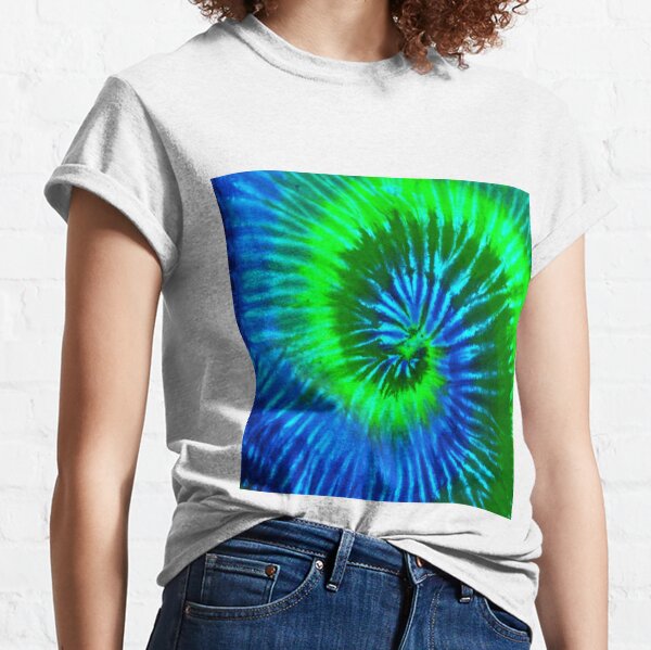 Hippie Tie Dye T-Shirts for Sale